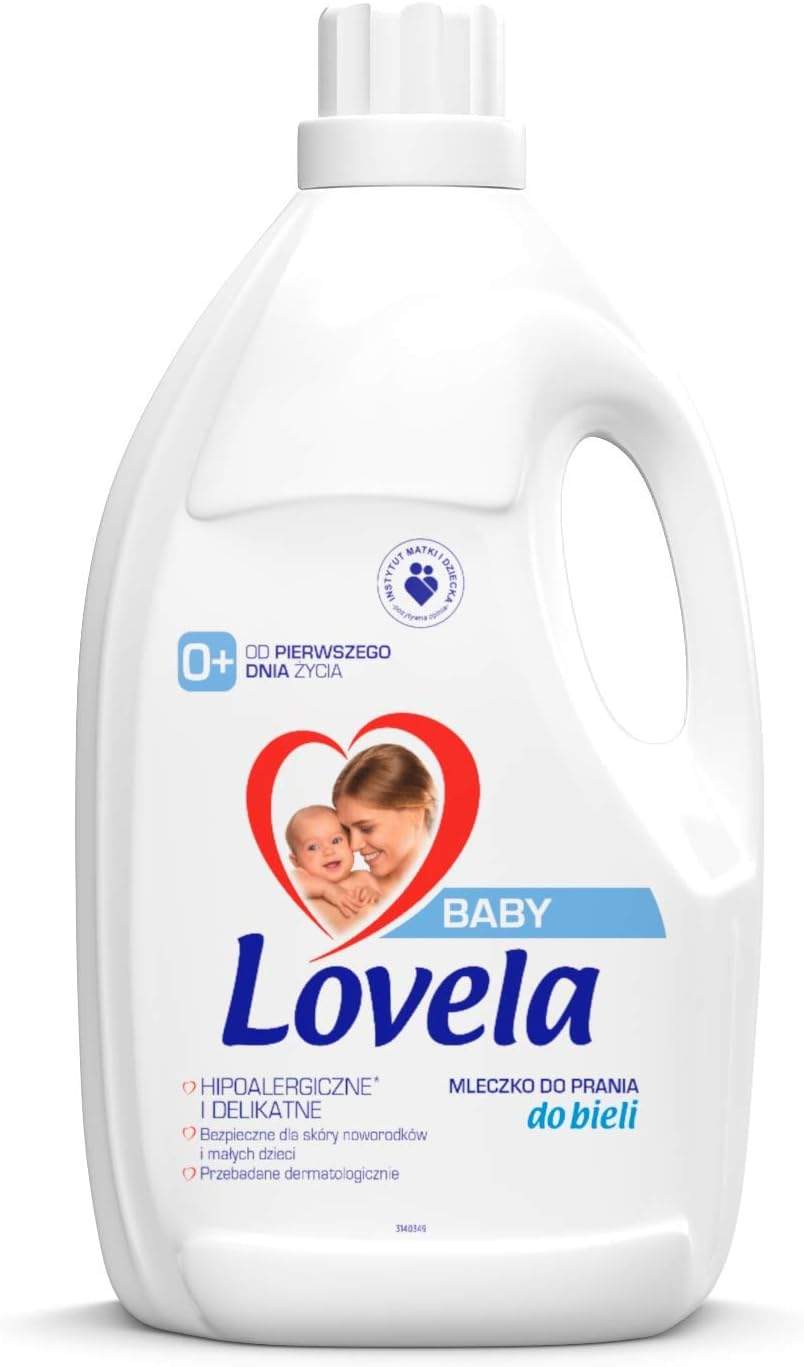 Opakowanie Lovela Mleczko do Prania 4,5L