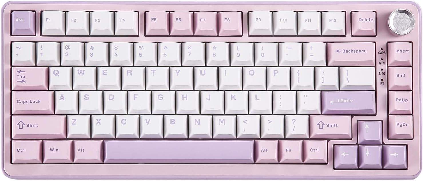 YUNZII B75 PRO widok z góry