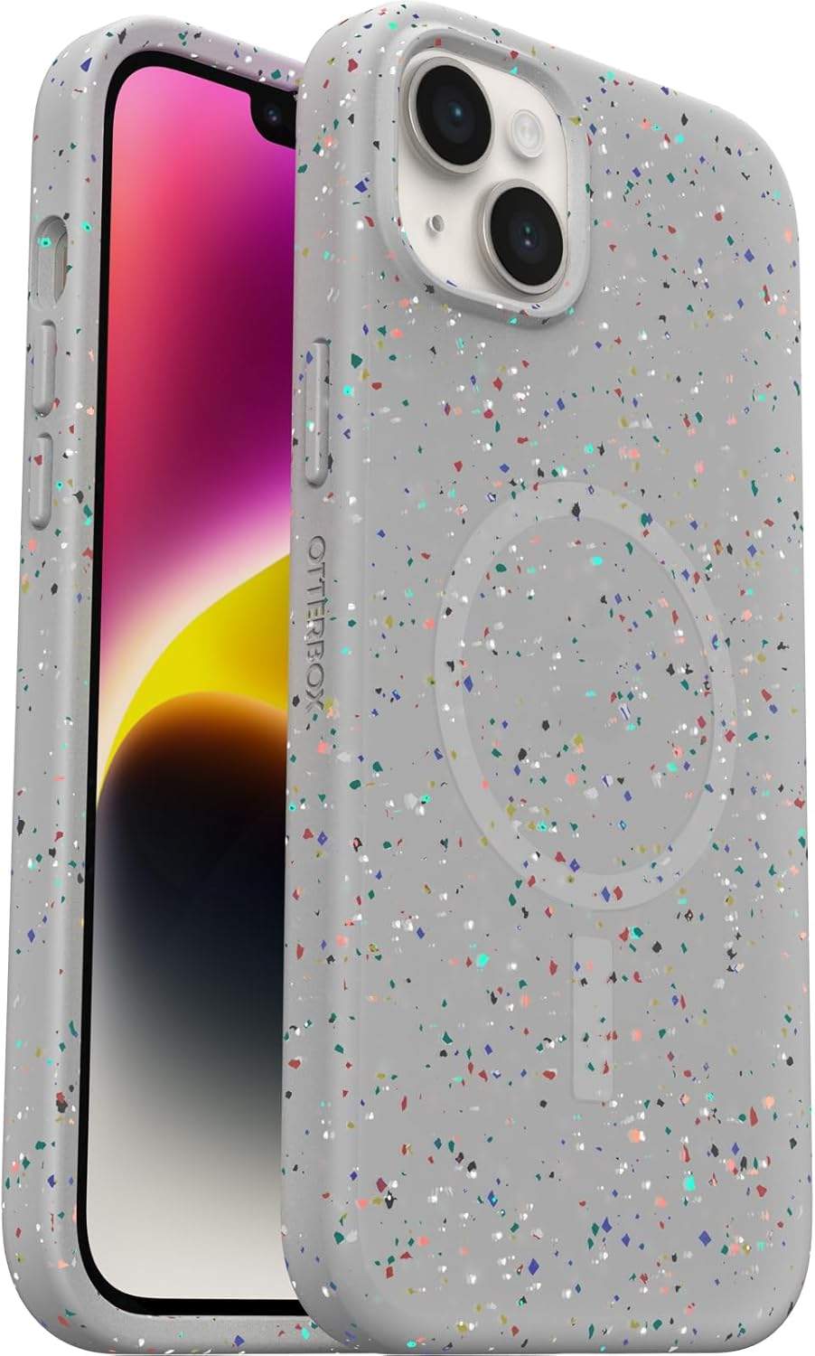 Ekologiczne etui OtterBox na iPhone 14 Plus - widok frontalny