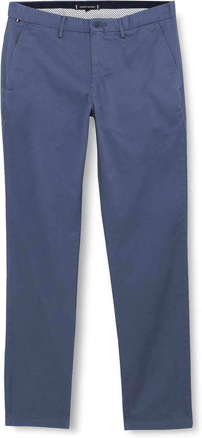 Spodnie chino Tommy Hilfiger w klasycznym kroju