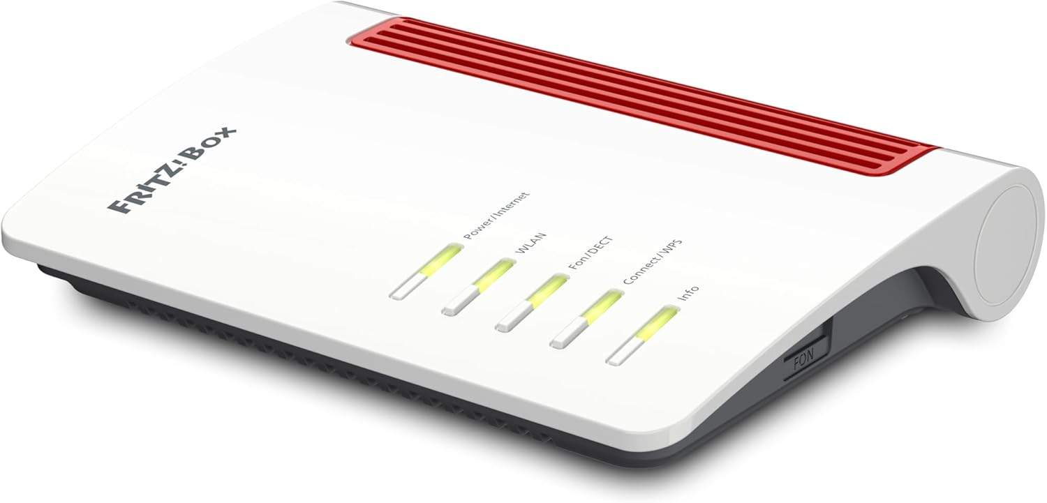 Router FRITZ!Box 4050 – widok z przodu