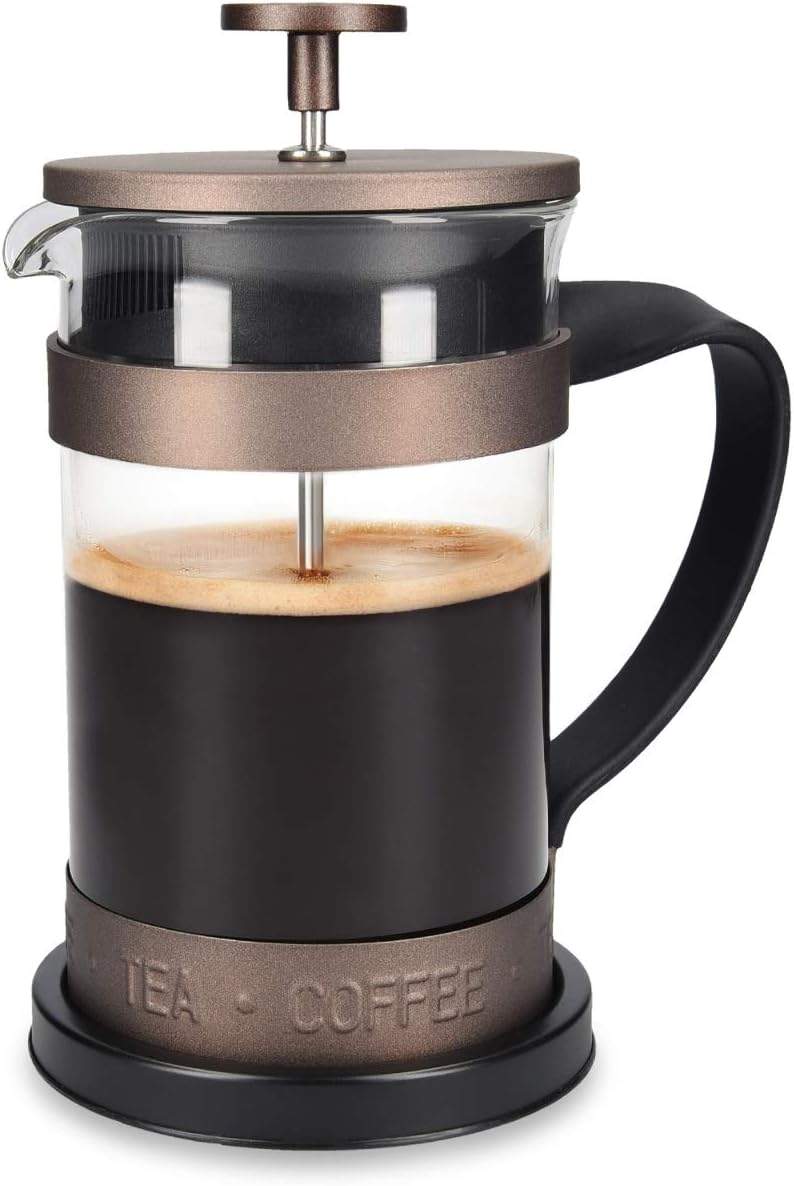 Navaris French Press widok z przodu