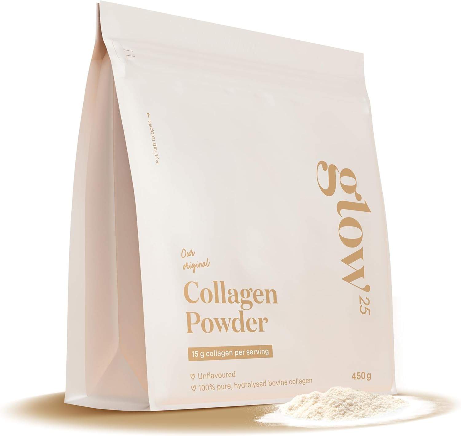 Kolagen Glow25 w szklanym słoiku