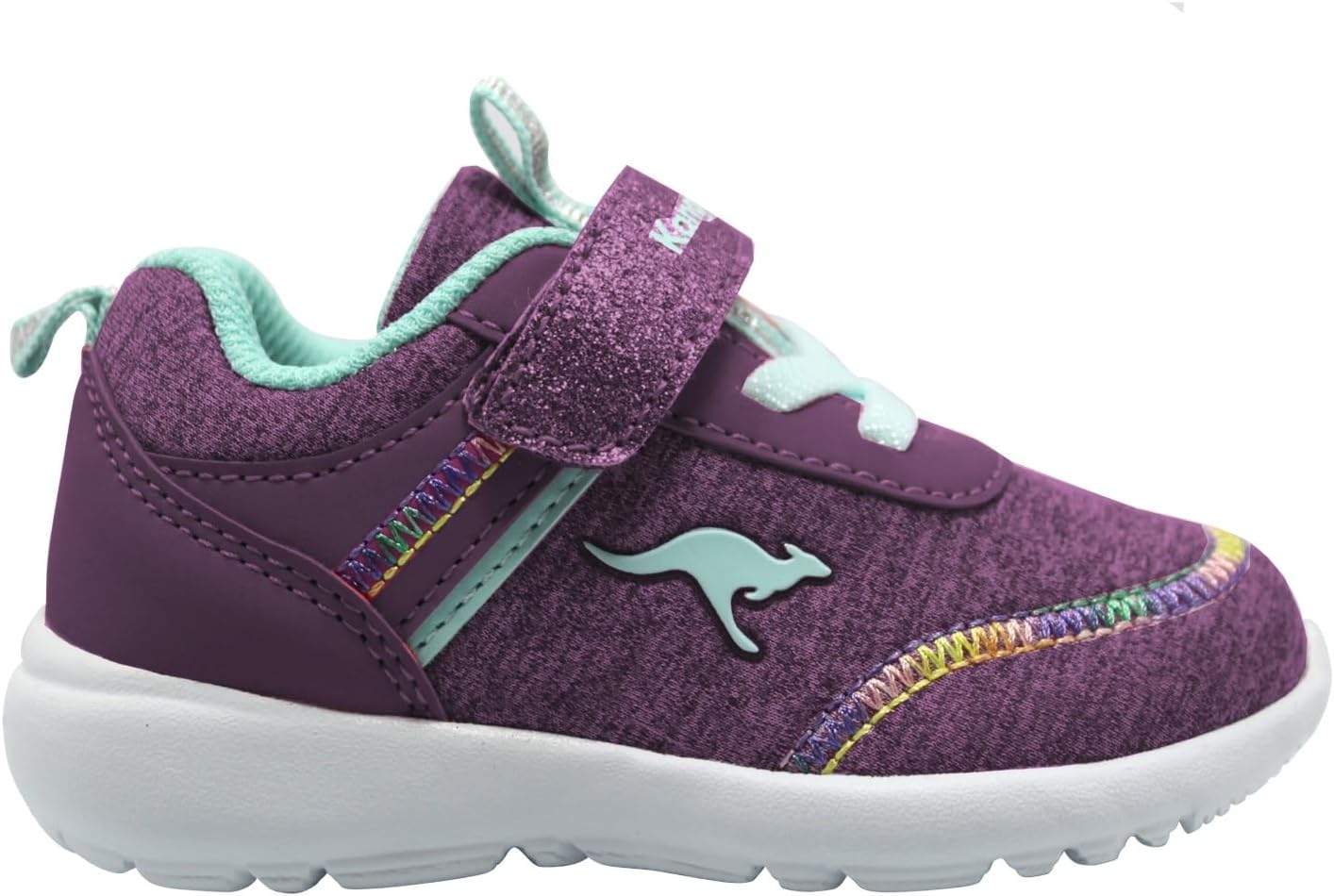 Dziecięce adidasy KangaROOS z kolorowym rzepem