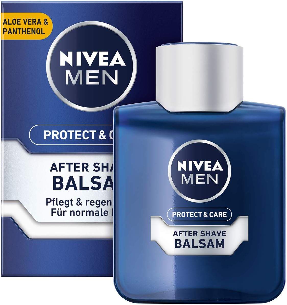 NIVEA MEN balsam po goleniu w zestawie 4 sztuk