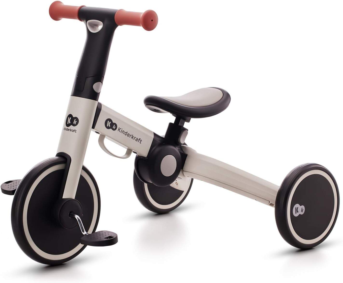 Kinderkraft 4TRIKE w trybie pchacza