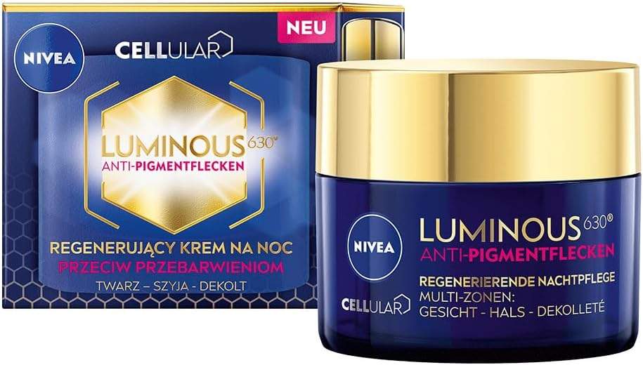Krem NIVEA Luminous 630 opakowanie