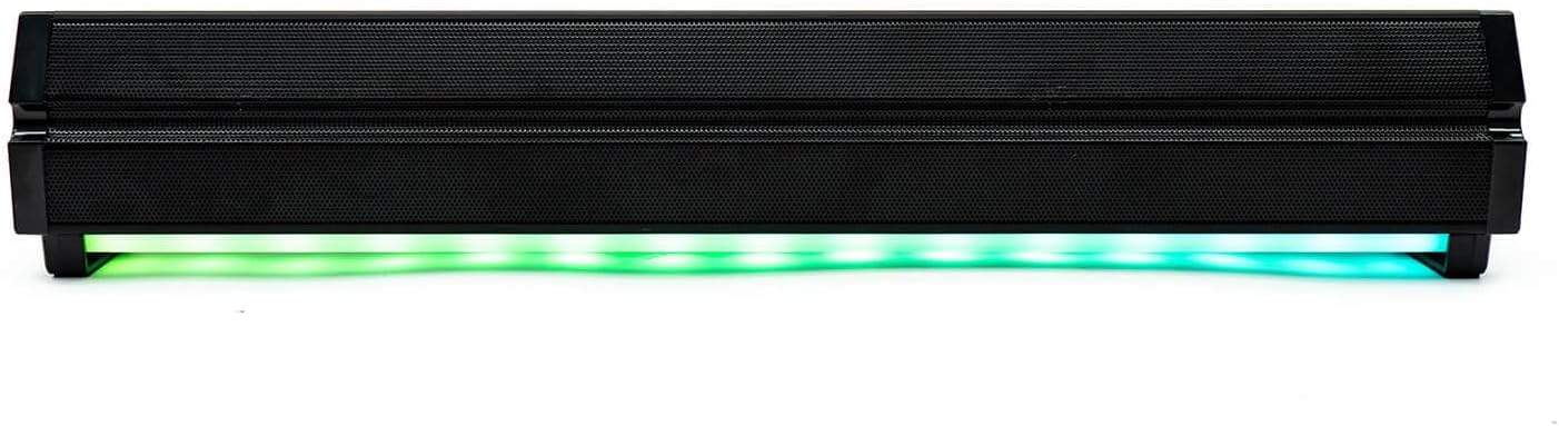 Listwa Woxter Big Bass 310 podłączona do telewizora