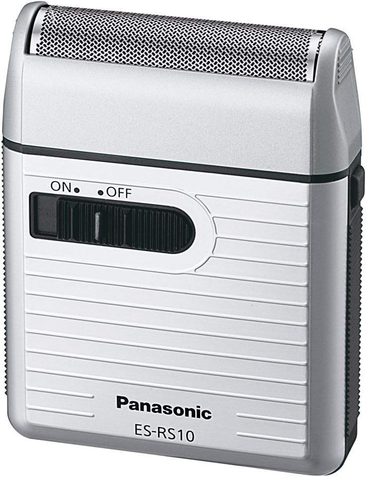 Panasonic ES-RS10-S widok z boku
