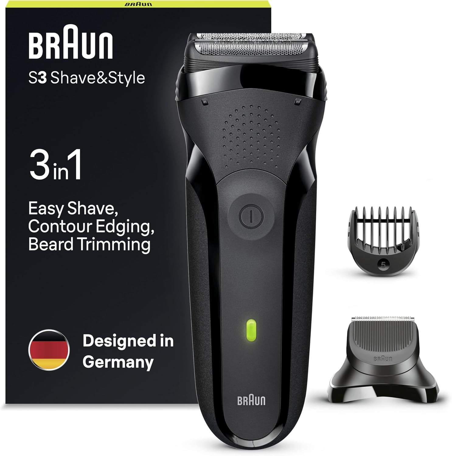 Golarka Braun Series 3 Shave & Style