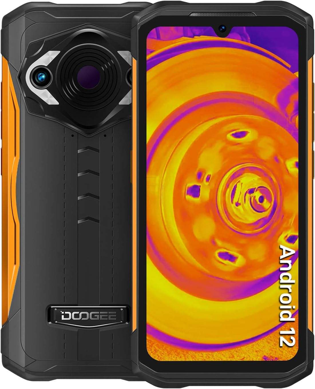 DOOGEE S98 Pro widok z boku