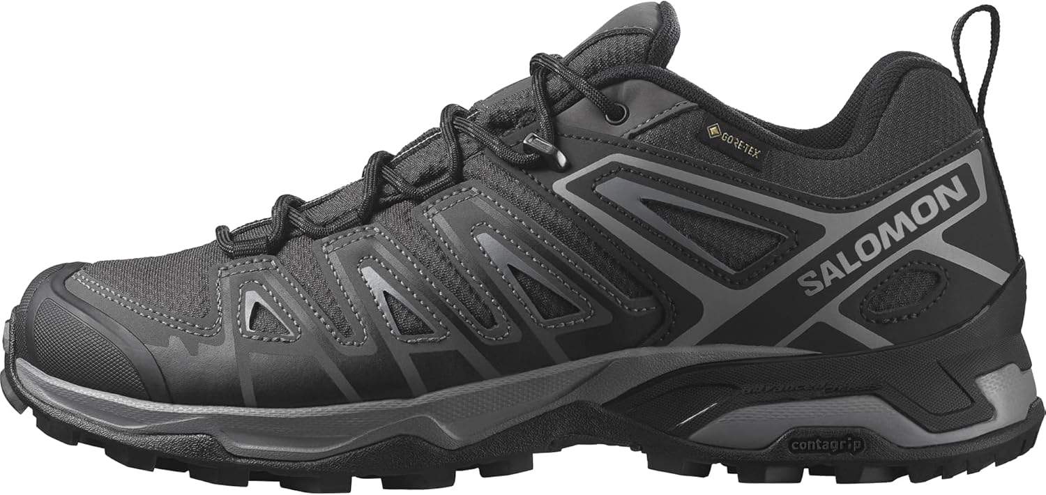 Męskie buty trekkingowe Salomon X ULTRA PIONEER widok z boku