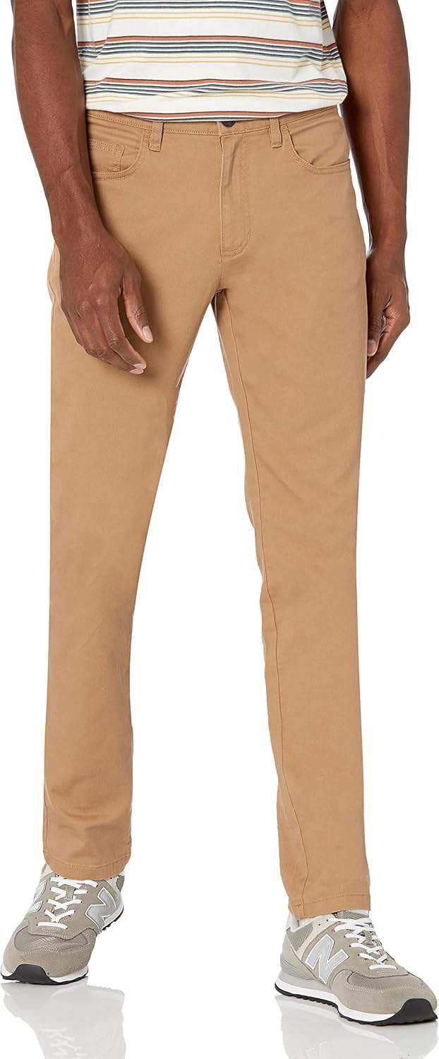 Męskie spodnie chino w dopasowanym kroku slim-fit