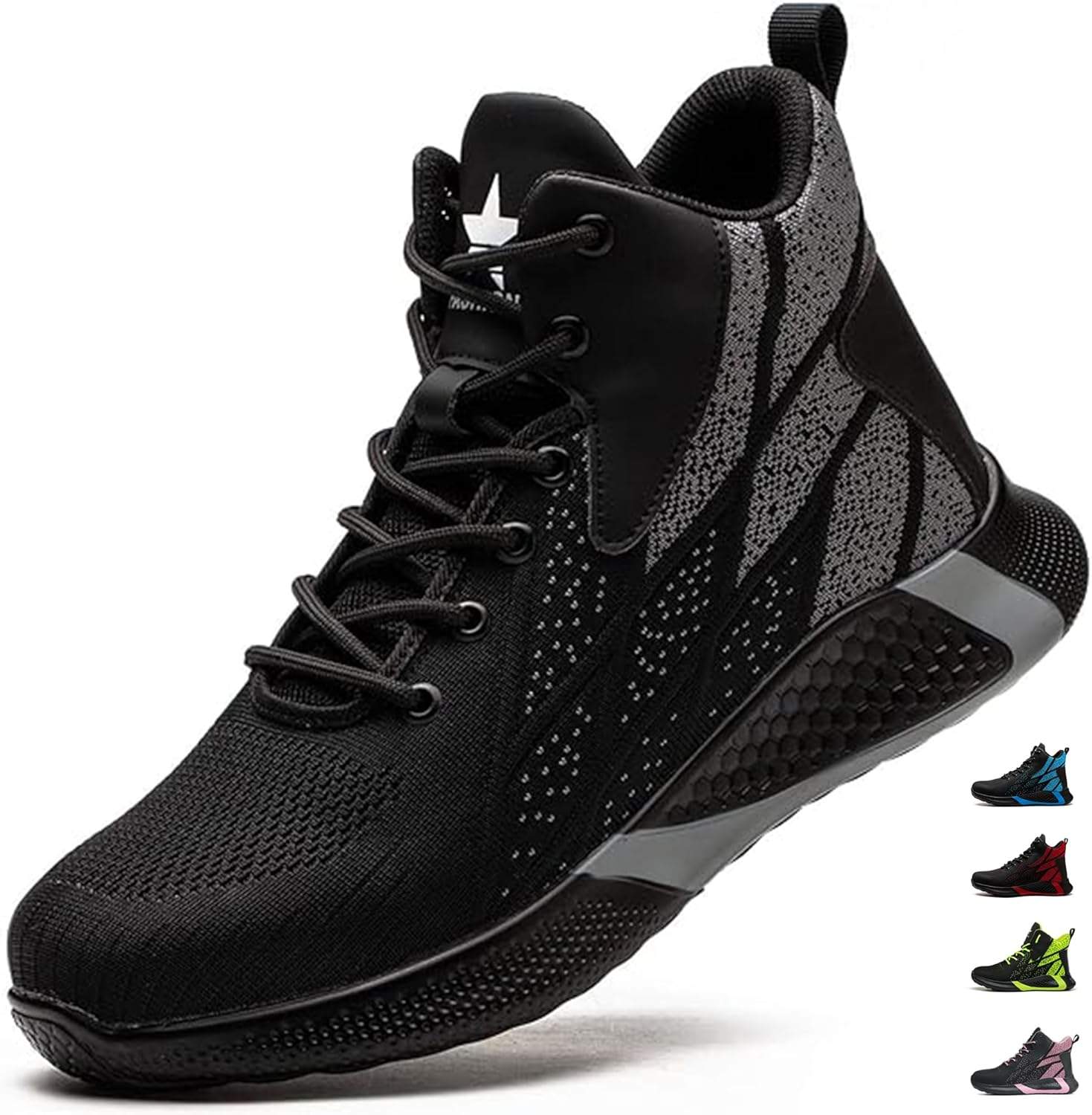 Buty robocze PAQOZKC S3 widok z boku