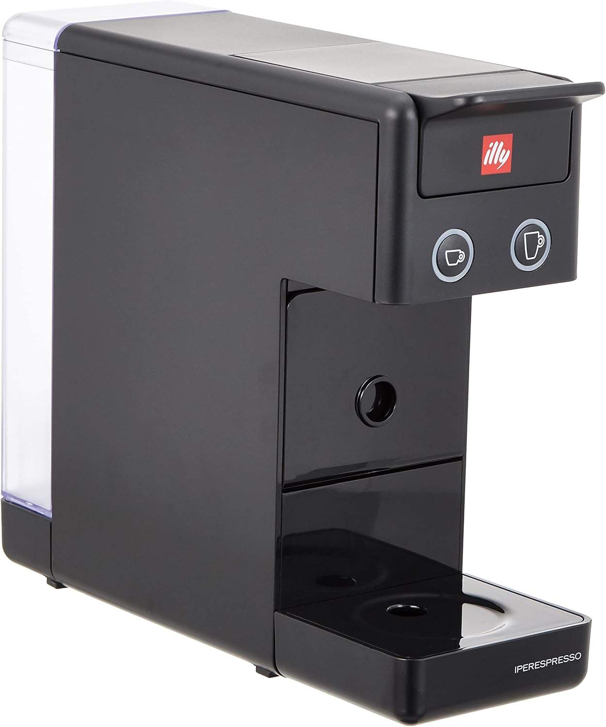 Ekspres Illy Y3.3 Nero na czarnej granitowej blacie