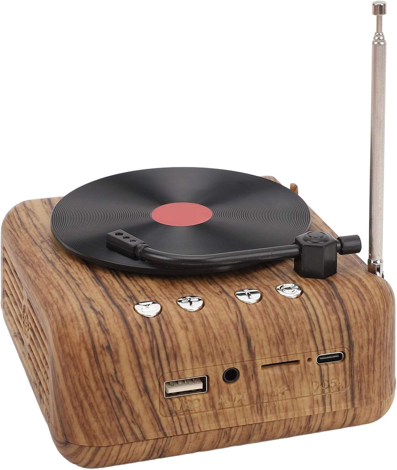 Głośnik Vintage Player w stylu retro