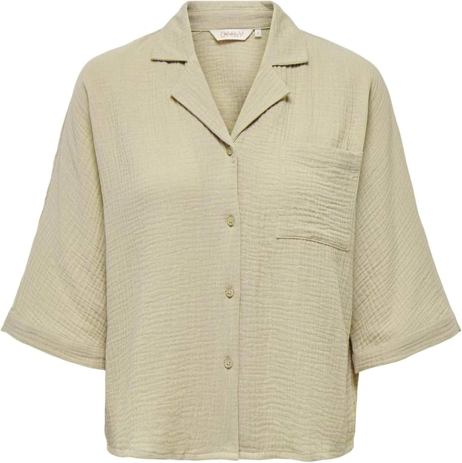 Koszulka ONLY Onlthyra w kolorze białym - front