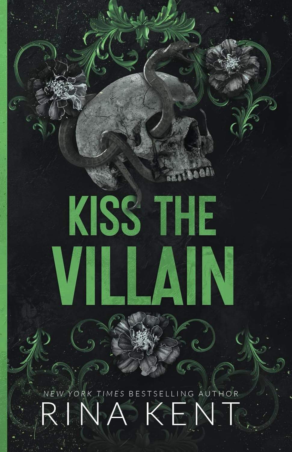Okładka powieści Kiss The Villain