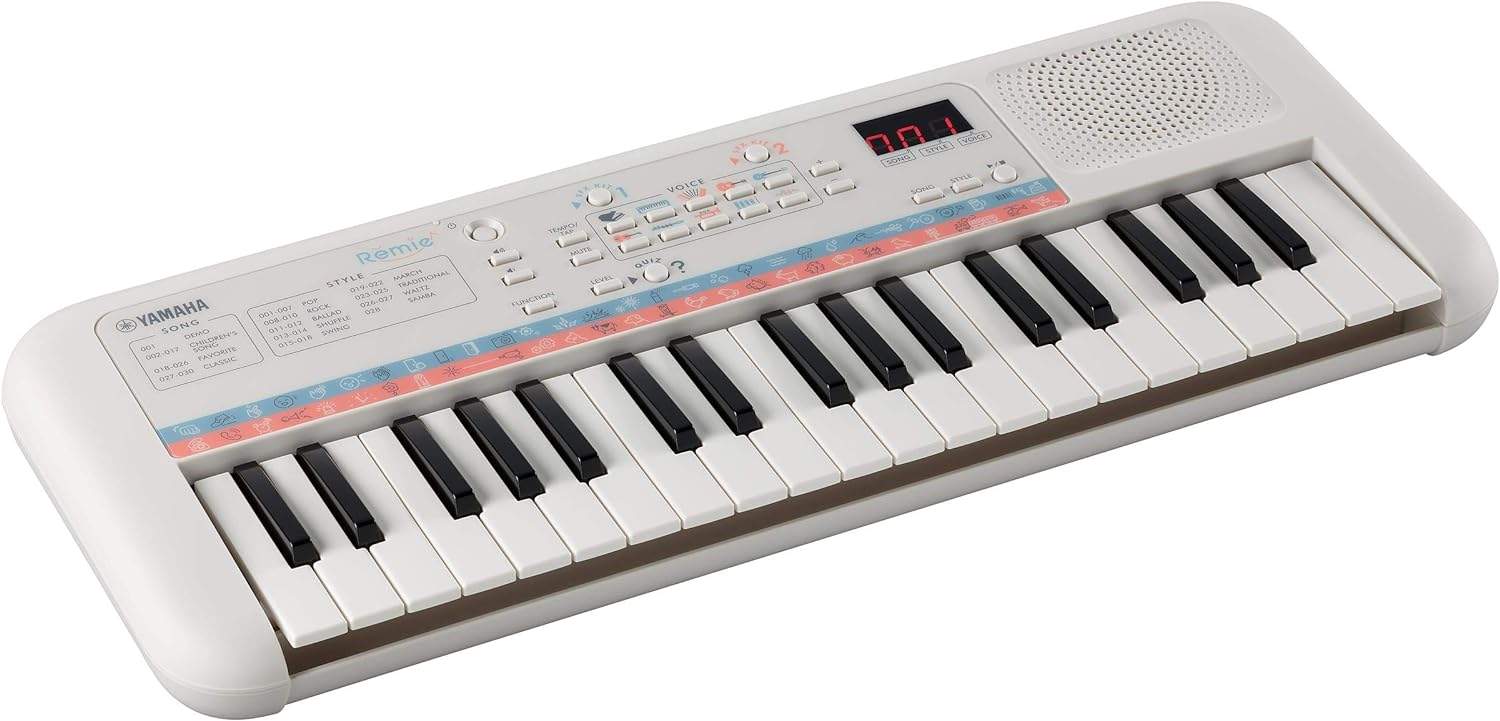 Yamaha Remie PSS-E30 białe keyboard dla dzieci