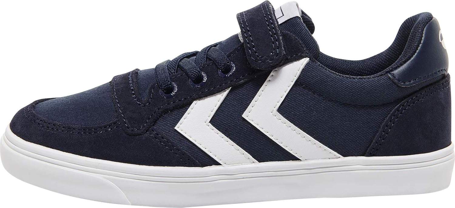 hummel Slimmer Stadil Low JR widok z boku