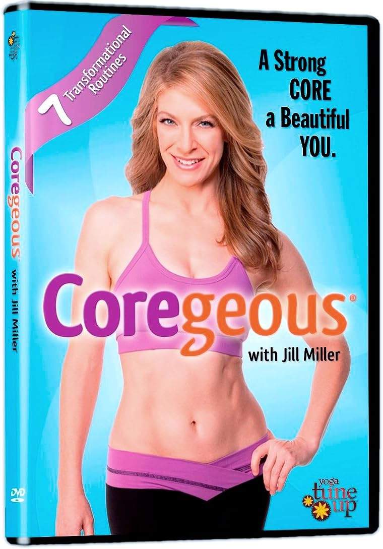 Okładka DVD Coregeous Jill Miller