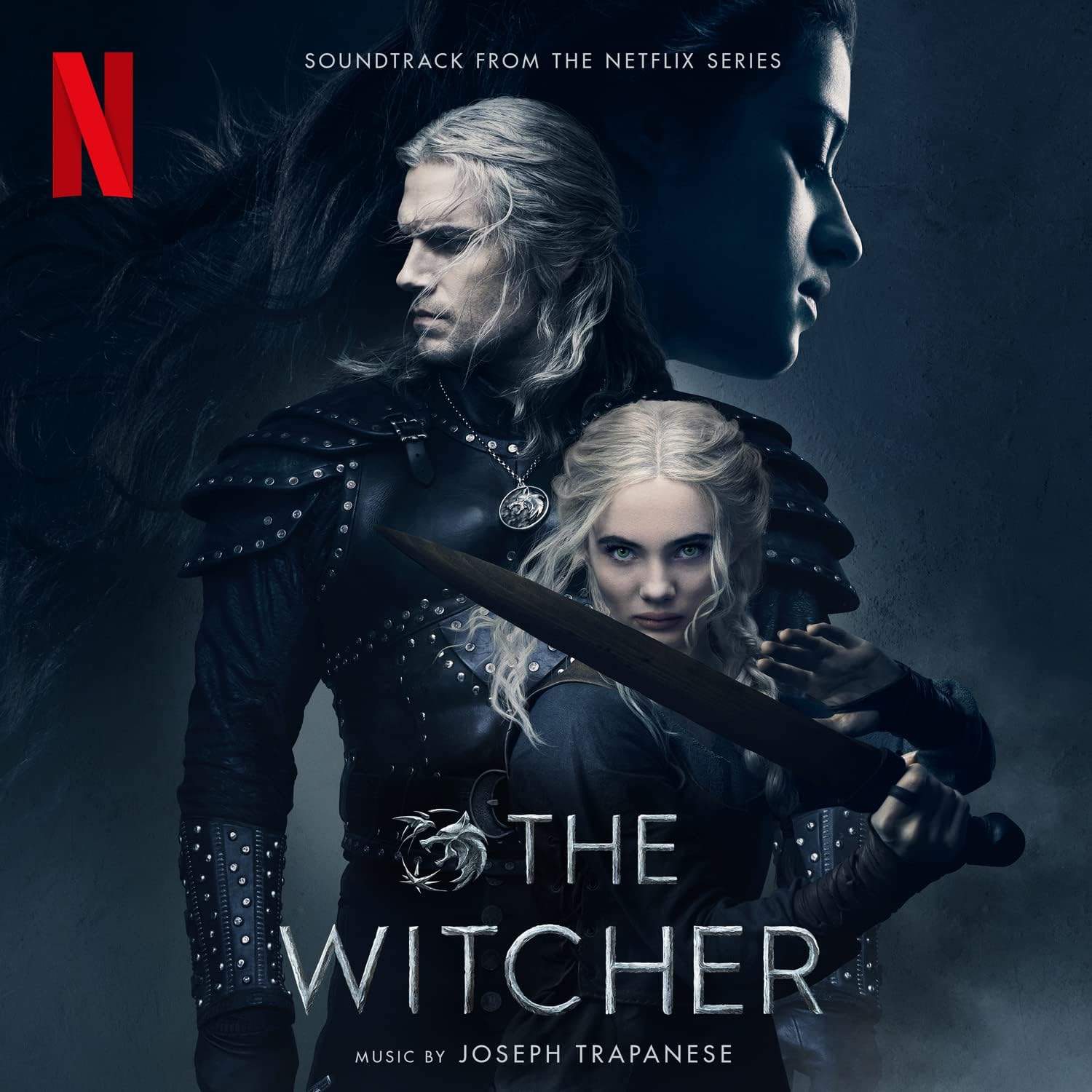 Okładka winylu The Witcher Sezon 2