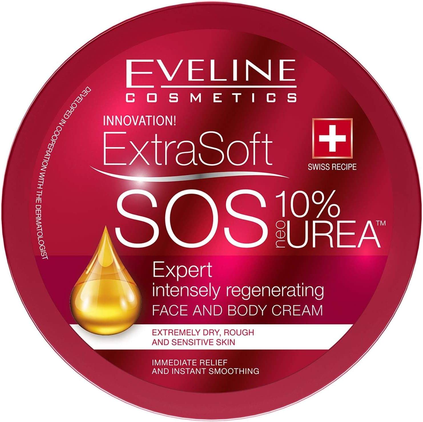 Eveline Cosmetics SOS Krem - Opakowanie frontowe