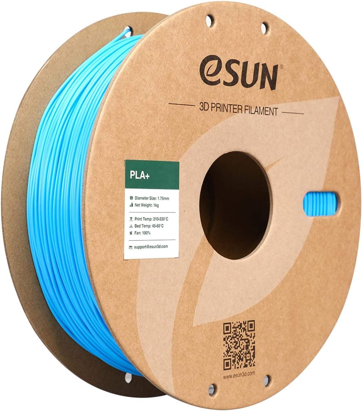 Filament eSUN PLA+ w jasnoniebieskim kolorze