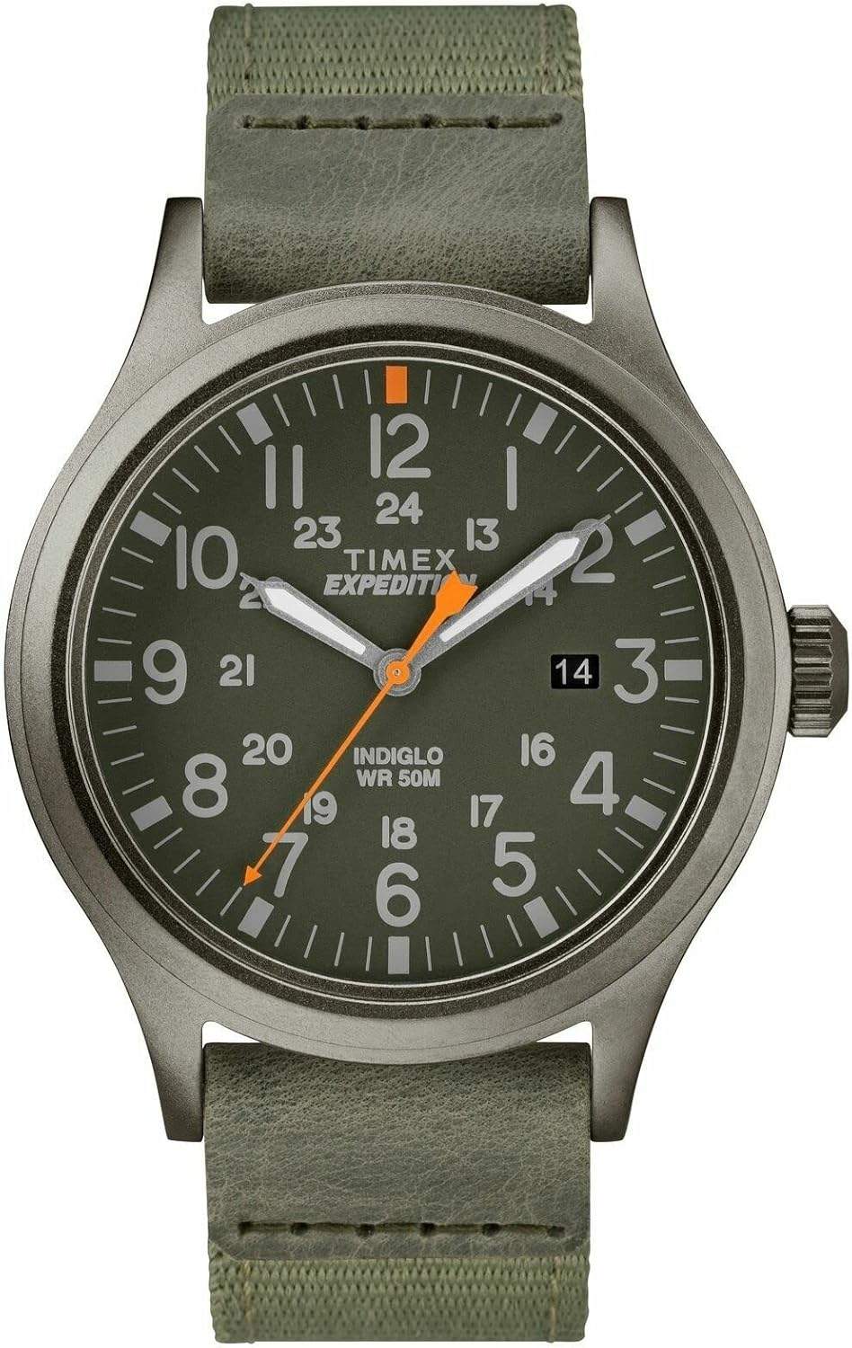 Zegarek Timex Scout widok z przodu