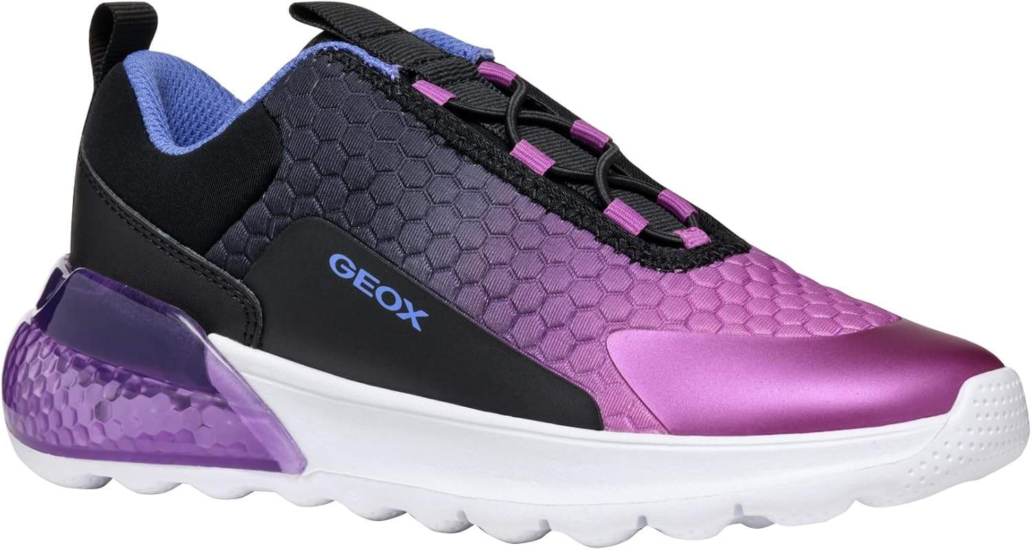 Geox J Activart Illuminus - widok z przodu