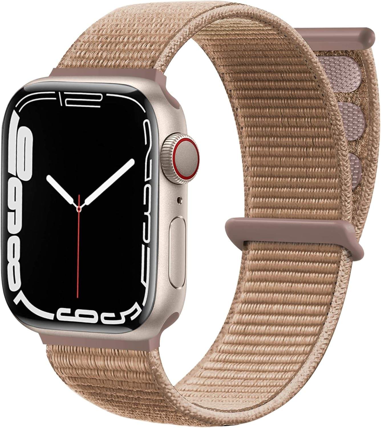 Maledan pasek do Apple Watch w kolorze czarnym