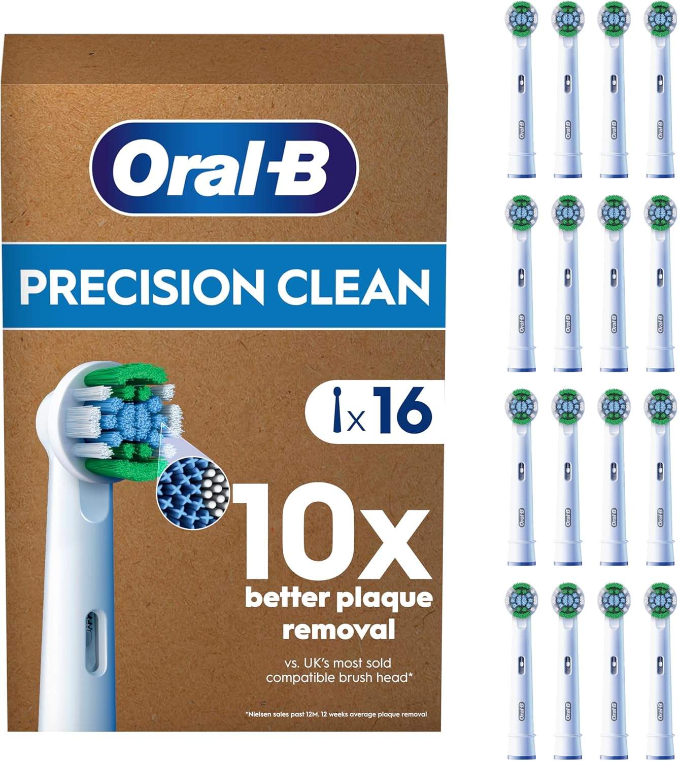 Zestaw końcówek Oral-B Precision Clean
