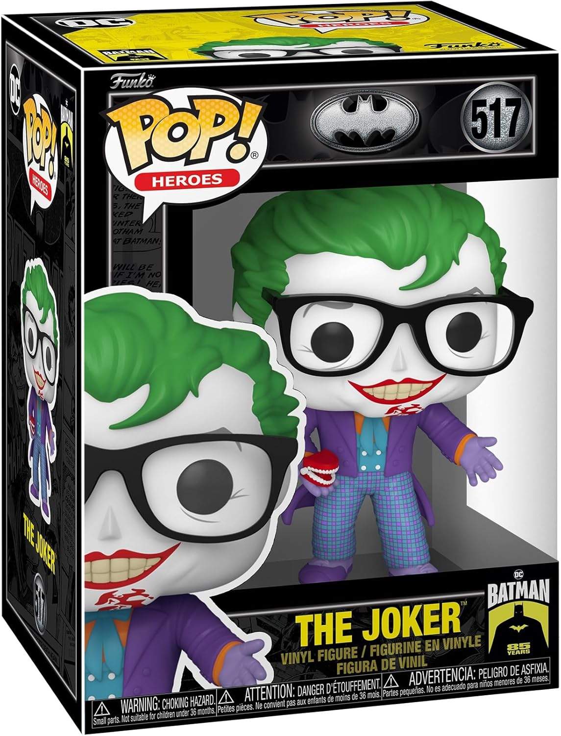 Funko Pop Joker frontalny widok