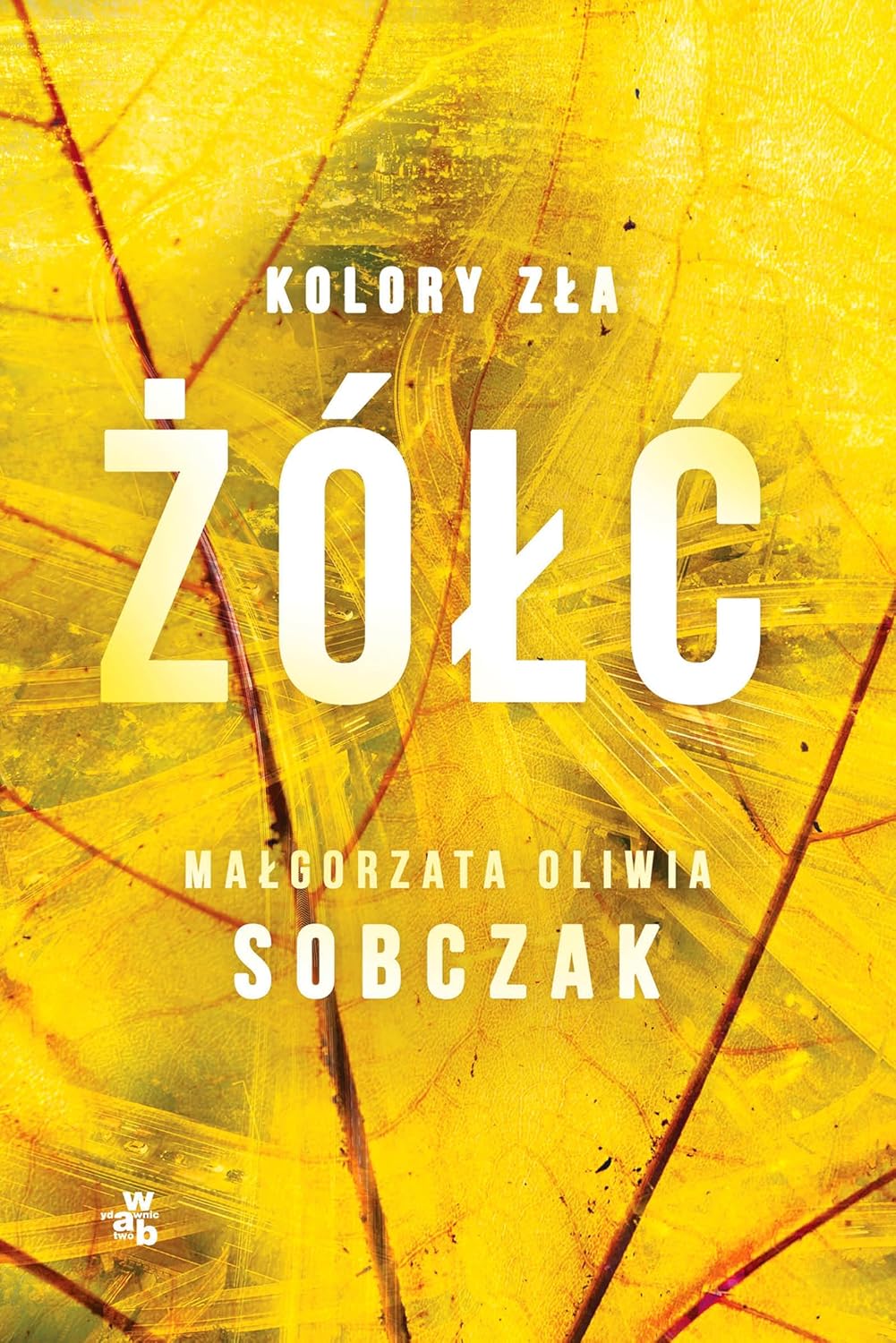 Okładka książki Kolory zła Żółć Tom 4