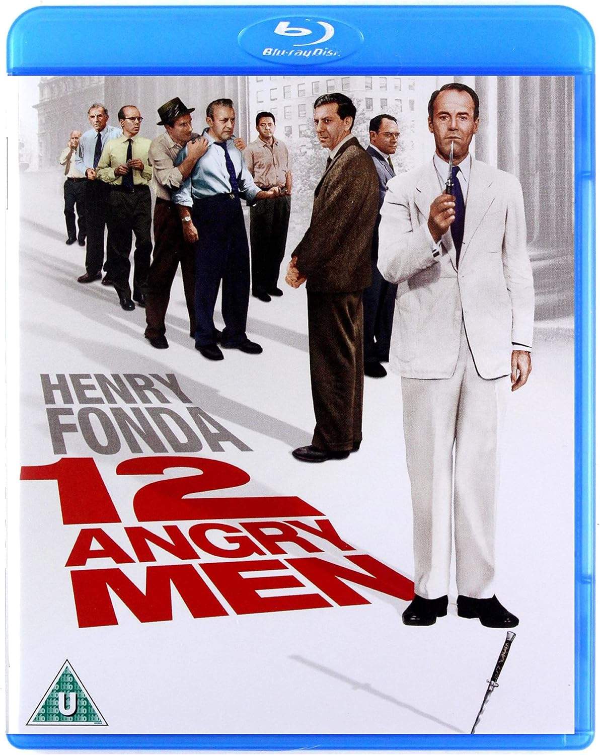 12 Angry Men Blu-ray okładka