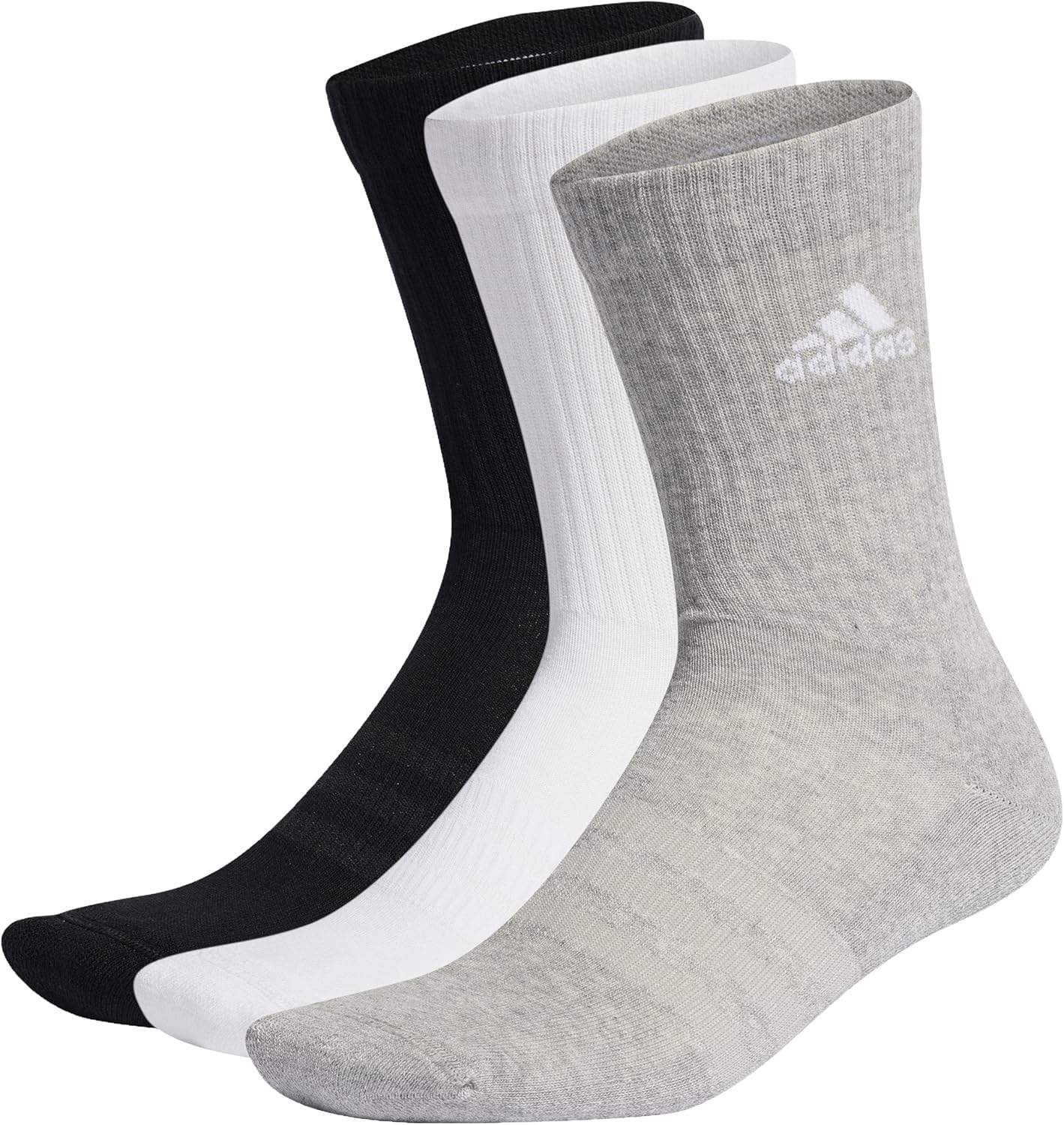 Skarpety adidas Legend w trzech egzemplarzach