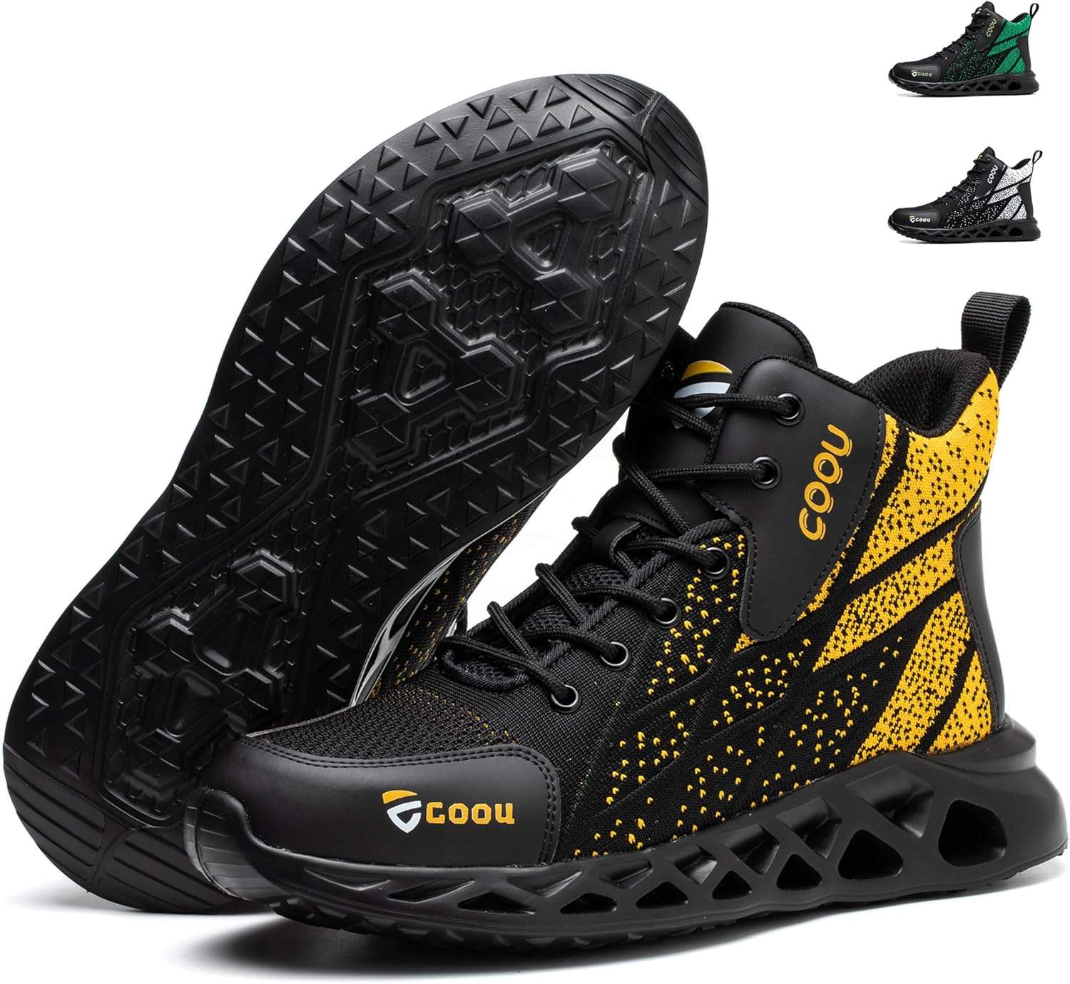 Buty robocze COOU z noskiem stalowym