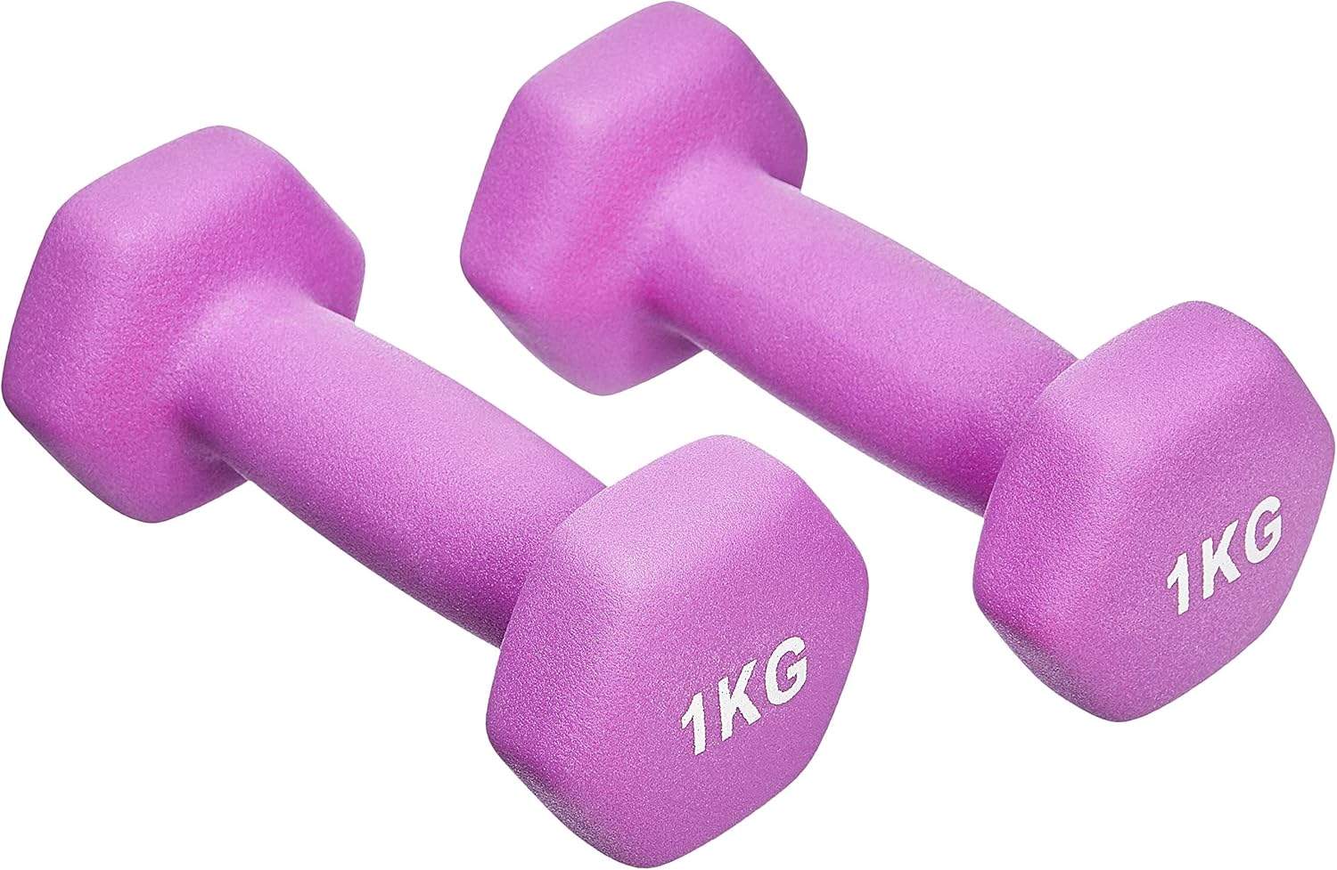 Para hantli neoprenowych Amazon Basics 2x5 kg