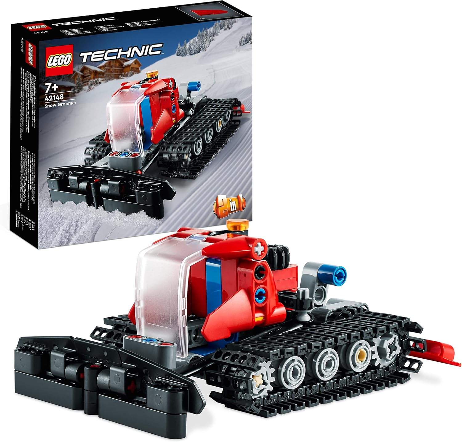 LEGO Technic Ratrak śnieżny - gotowy model
