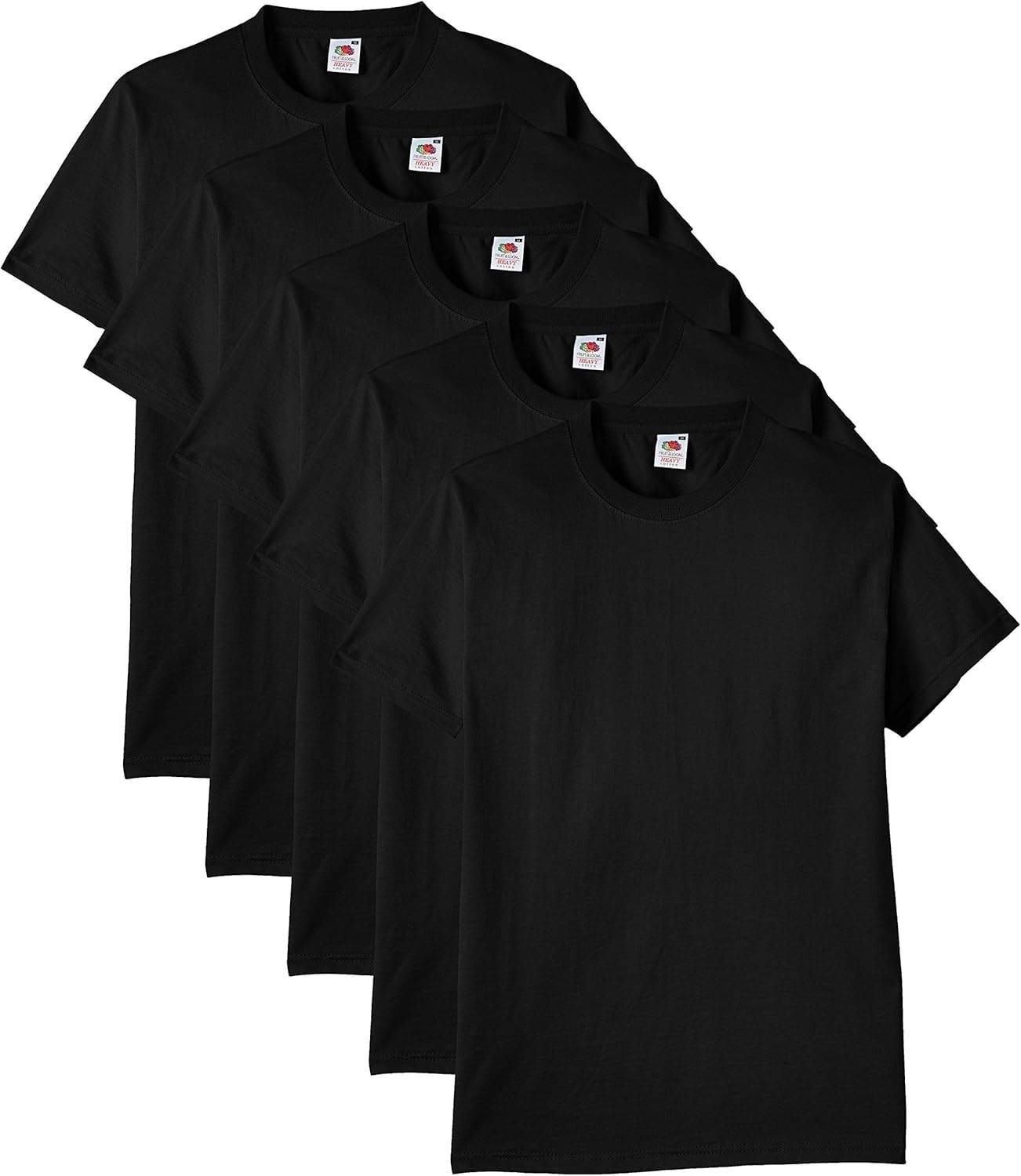Zestaw 5 podstawowych T-shirtów męskich w różnych kolorach