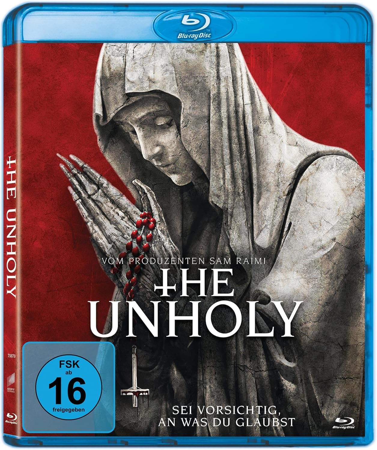 Limitowana edycja The Unholy Blu-ray z dodatkami