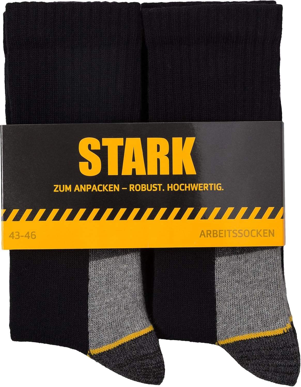 Męskie skarpety robocze STARK widok z przodu