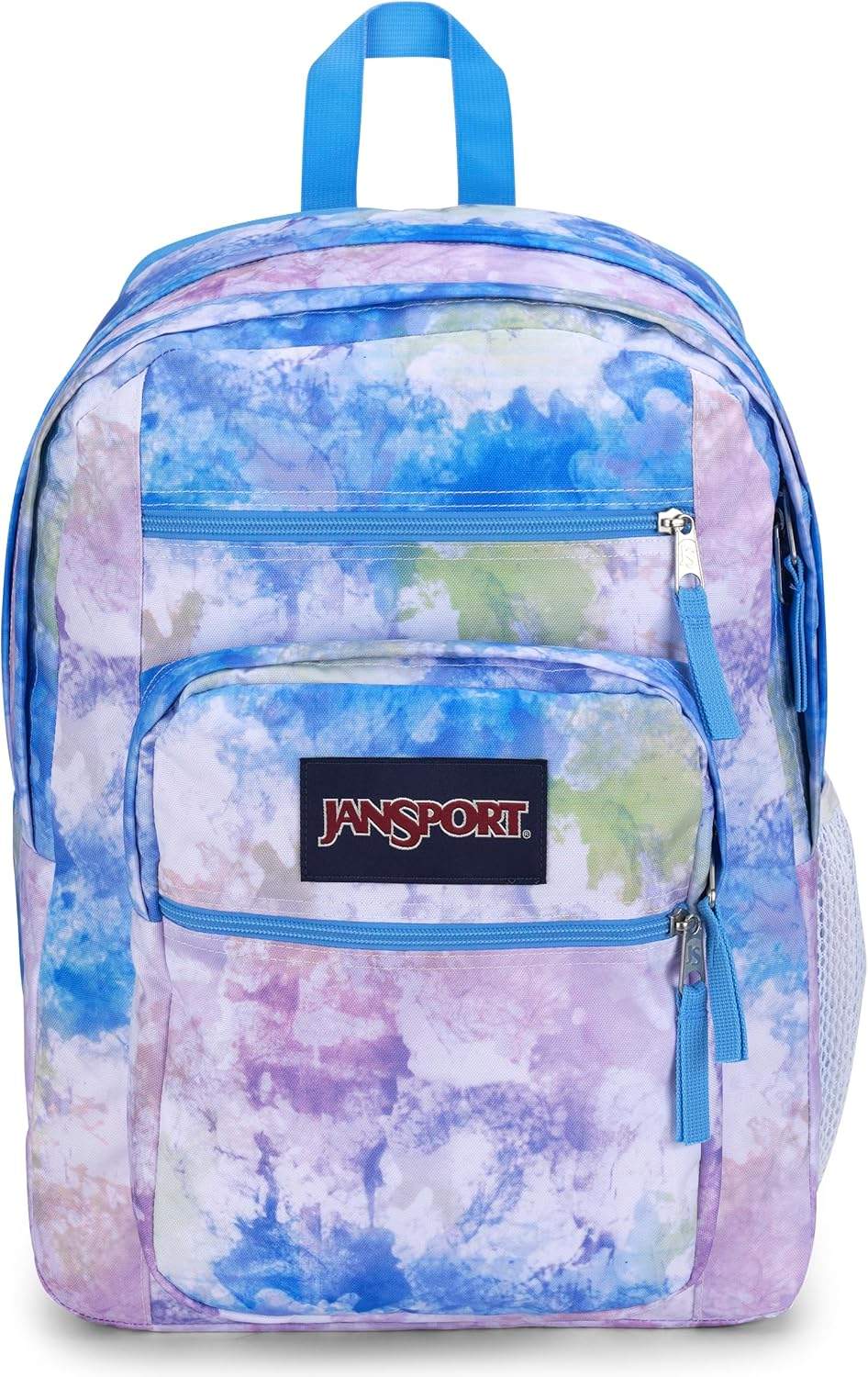Główna komora plecaka JanSport z organizerem