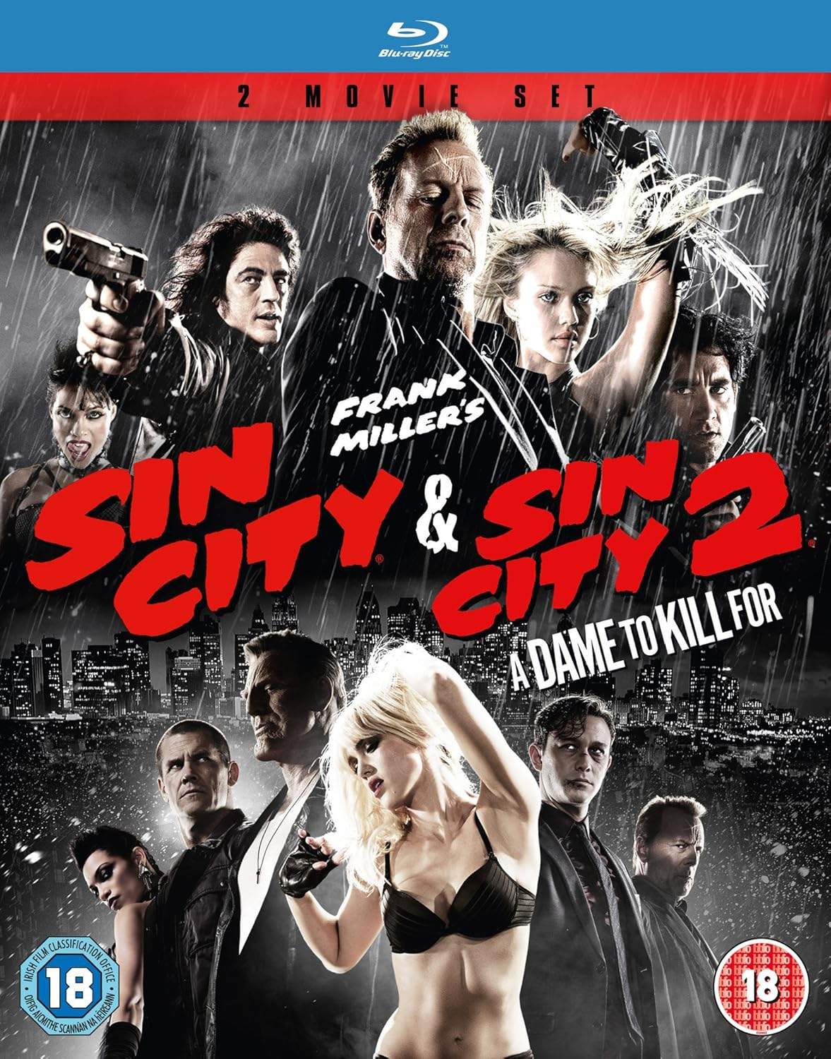 Zestaw dwóch płyt Blu-ray Sin City