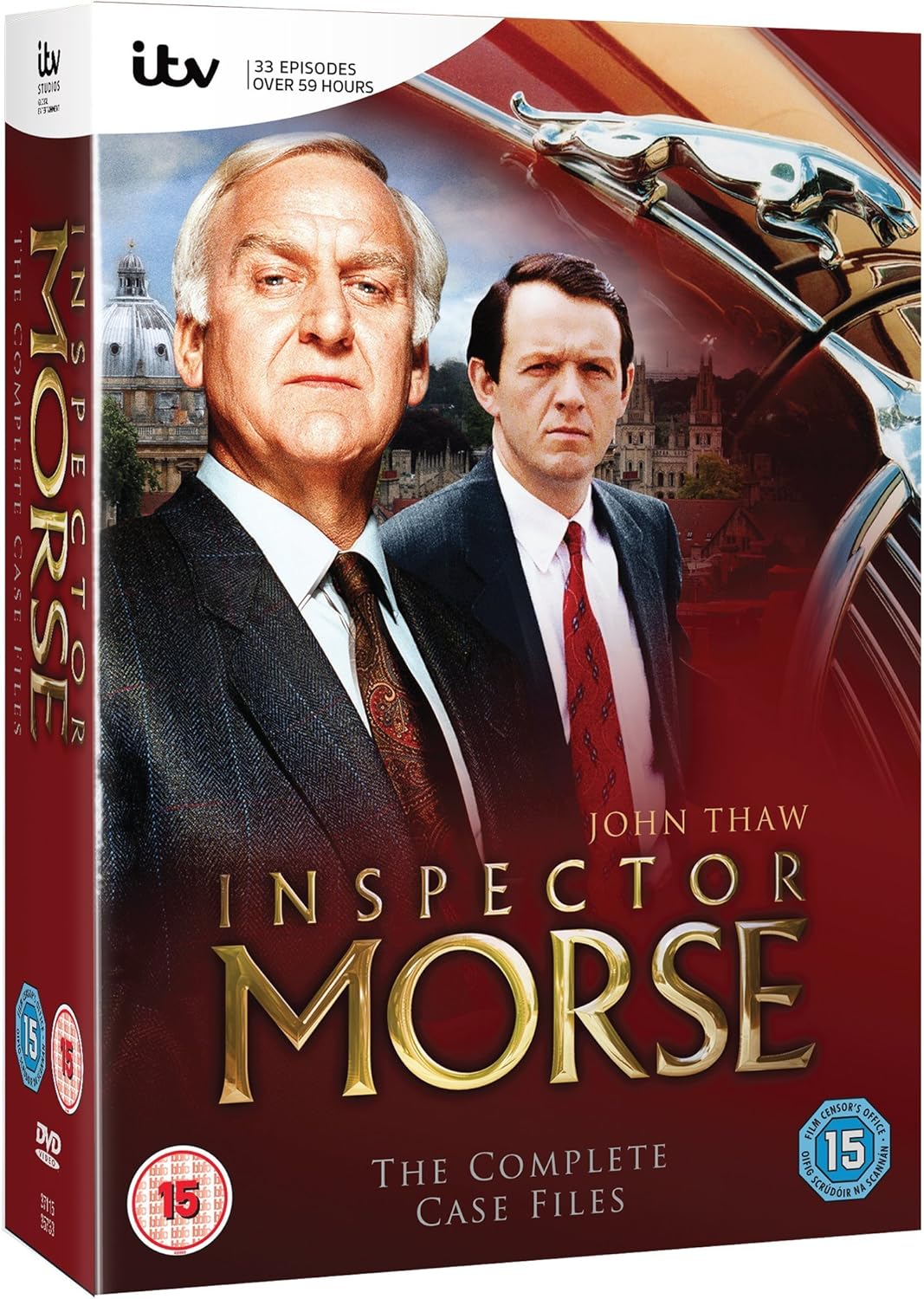 Zestaw DVD Inspektor Morse wszystkie sezony